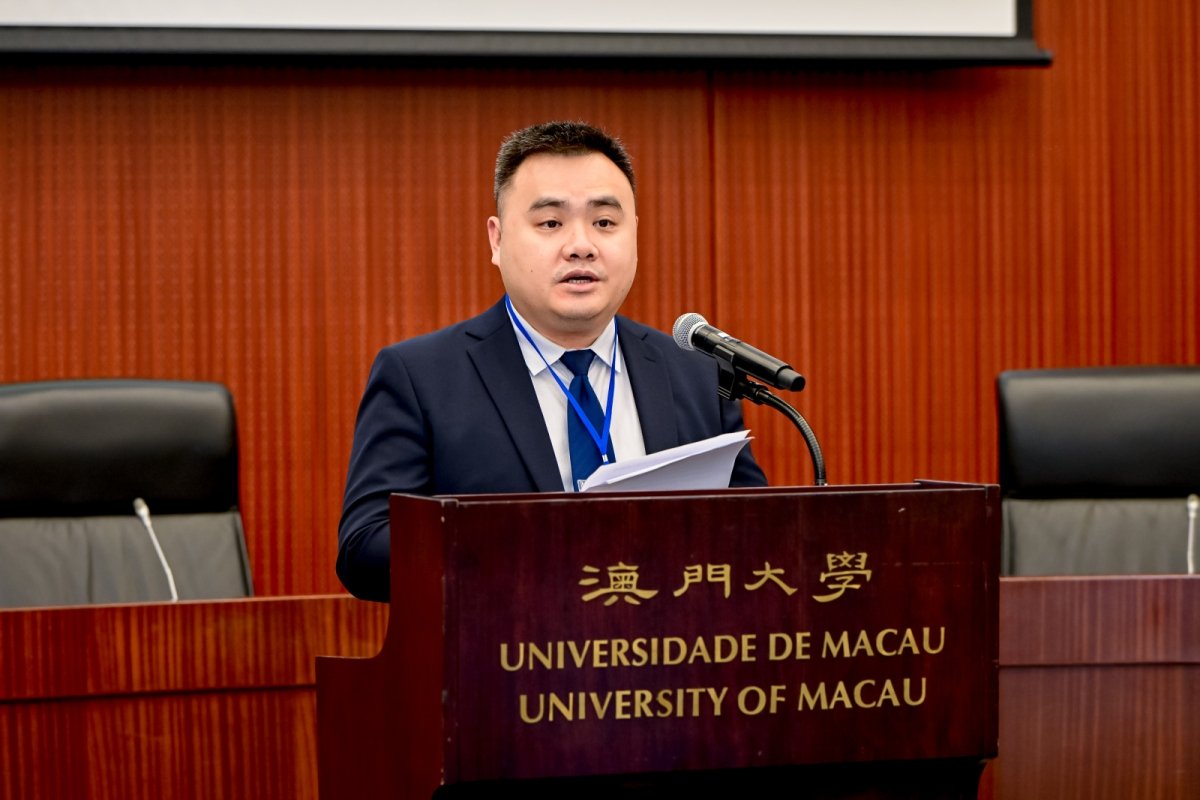 澳门大学马许愿（Rui Paulo 